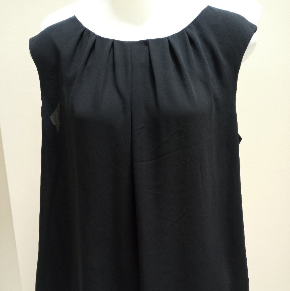 I-N-C International Concepts Women Sz12 Black Plea